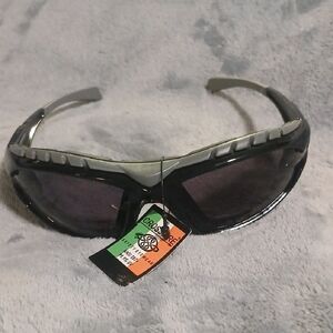 Black Safety Sunglasses